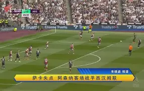 厄齐尔精彩助攻,阿森纳客场全取分 厄齐尔精彩助攻,阿森纳客场全取分