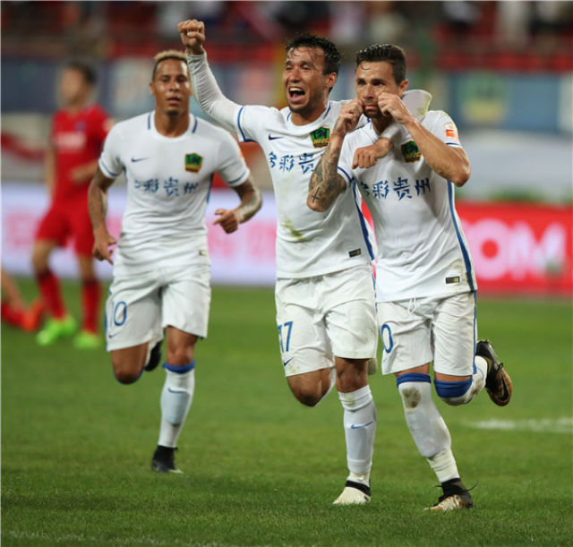 C7娱乐-包含重庆力帆下定决心击败贵州恒丰智诚，逐渐崛起的词条